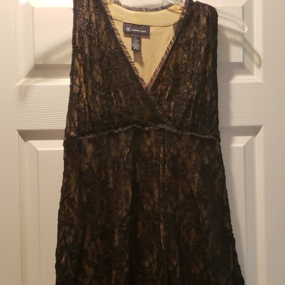 Dressy tank top